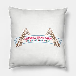 Catskill Game Farm Pillow