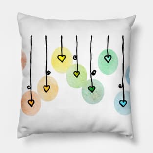 Dear Hearts Pillow