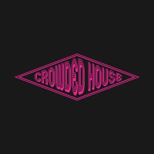 Crowded House - Pinkline Vintage Wajik T-Shirt