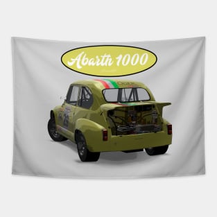 ABARTH 1000 29 Back Tapestry