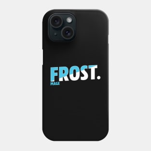 Frost Mage Phone Case