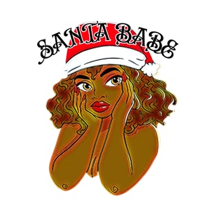 SANTA BABE T-Shirt