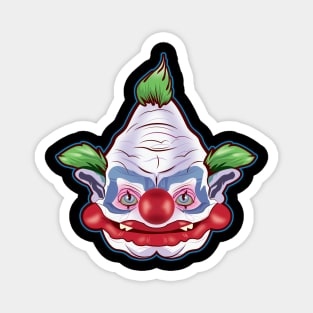 Outerspace Clown Magnet