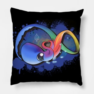 Rainbow Octopus Pillow