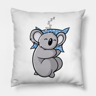 Lazy Koala Bear Pillow