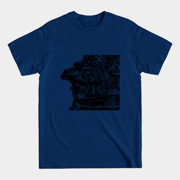 Disover Chinese Lion - Chinese New Year - T-Shirt