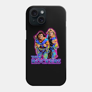 Rock 'n' Roll Revolution: The Rockers Tag Team T-Shirt Phone Case