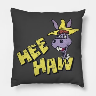 Hee Haw Pillow