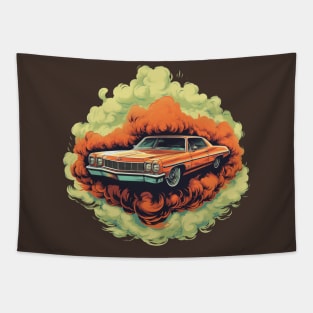 VINTAGE CAR Tapestry