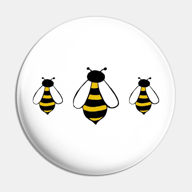 Bees Pin by mynameisliana