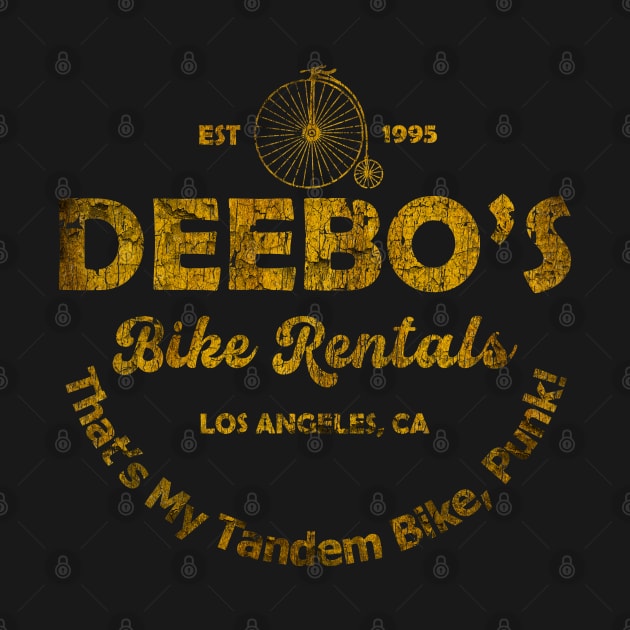 Deebo's Bike Rentals by CANDY MARKET