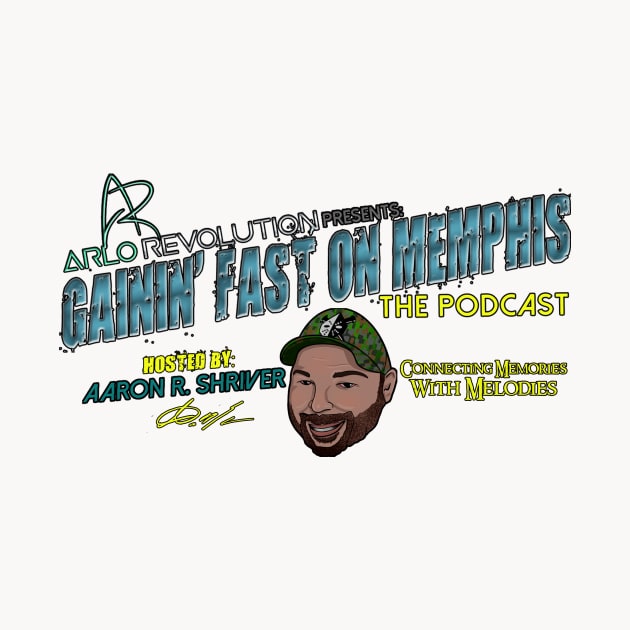 Gainin' Fast On Memphis: The Podcast - SHOW LOGO by Gainin Fast On Memphis: The Podcast