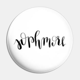 sophmore back to school design Pin