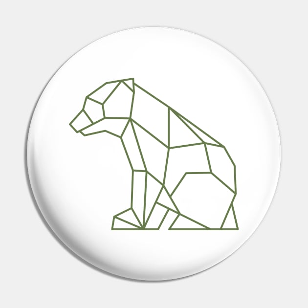 Polygon baby bear Pin by arvitalya