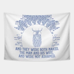 Morningstar: No Shame Biblical Design (night) Tapestry