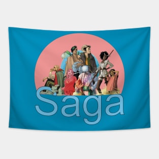 The Entire Saga Tapestry