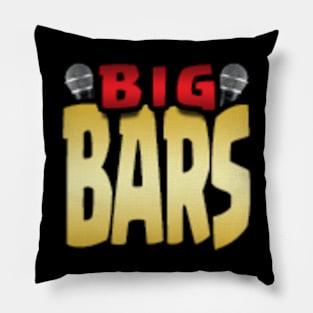 Big Bars Pillow