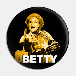 Betty Golden Girls Pin