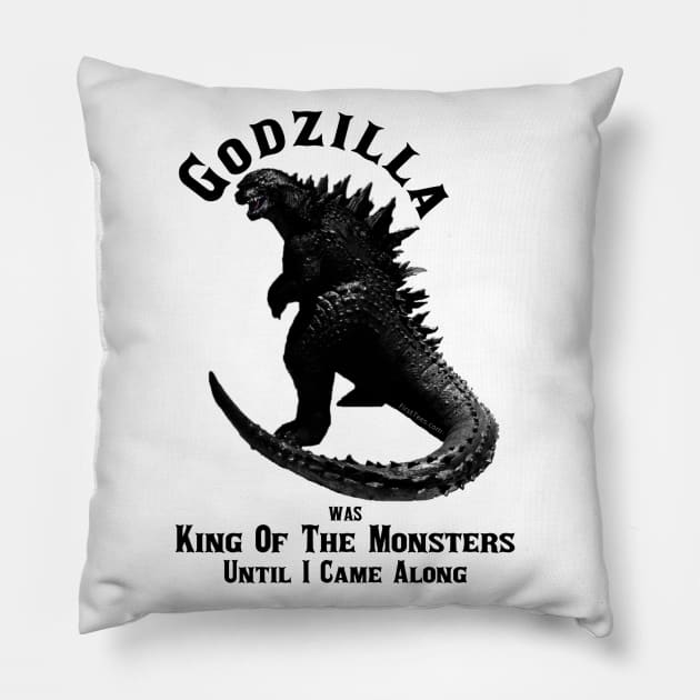 Godzilla Pillow by FirstTees