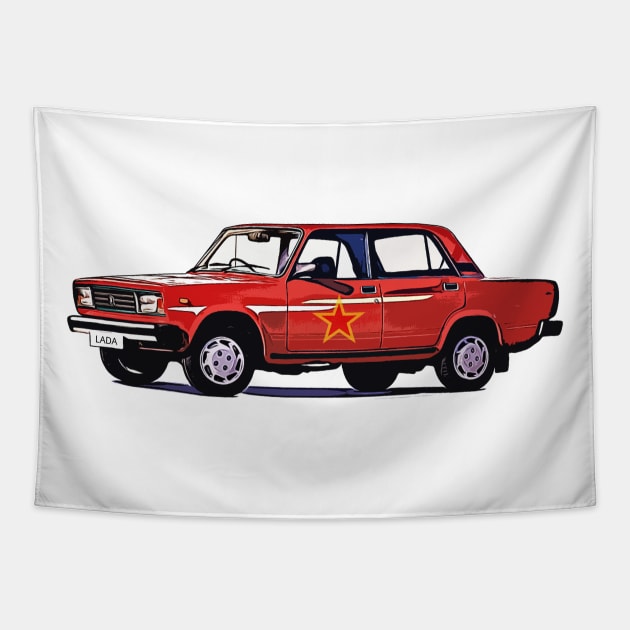 LADA Tapestry by LordNeckbeard