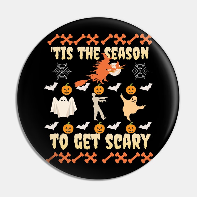 spooky season Pin by zeevana