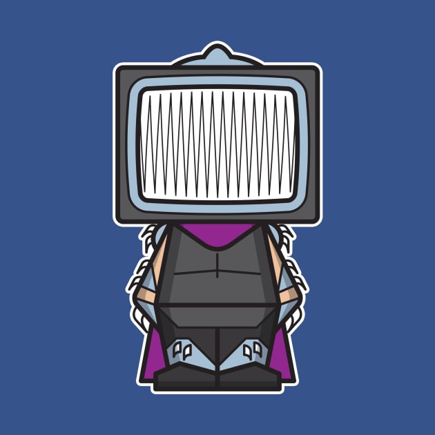 TVHeadz - Shredder by TVHeadz