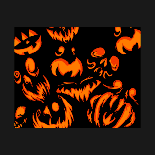 Jack O' Lanterns T-Shirt