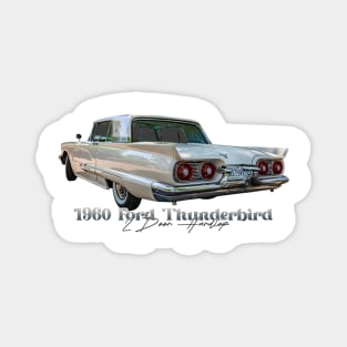 1960 Ford Thunderbird 2 Door Hardtop Magnet