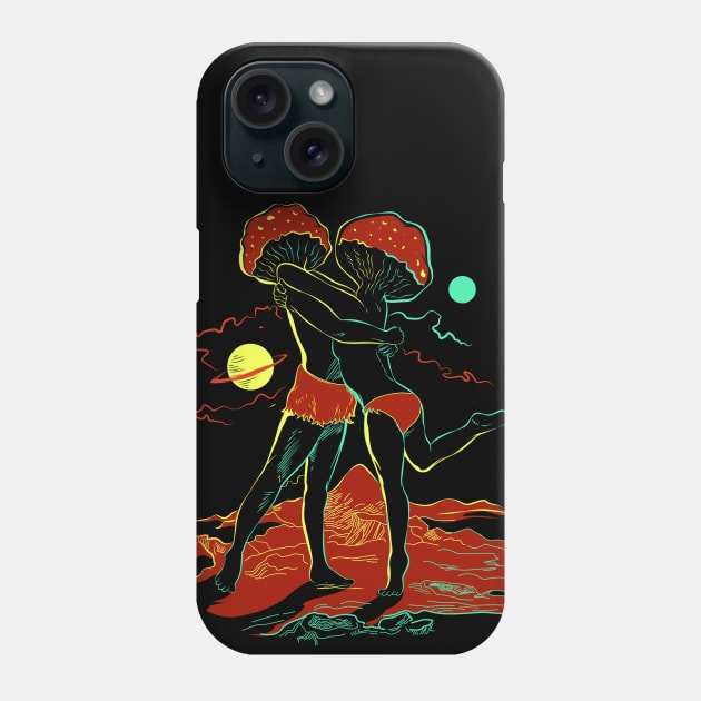 Trippin' in Mars Phone Case by mustokogeni