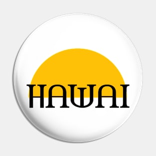 Hawai Pin