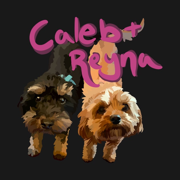 Caleb and Reyna by jrepkin