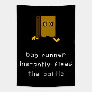 Unlikely Monsters - Bag Runner Tapestry