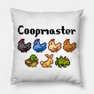 Stardew Valley Coopmaster Coop Animals Pillow