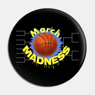 March madness design Pin