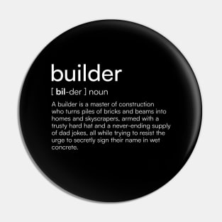 Builder definition Pin