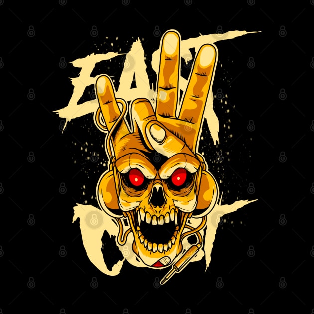 East Coast Gang sign by santelmoclothing