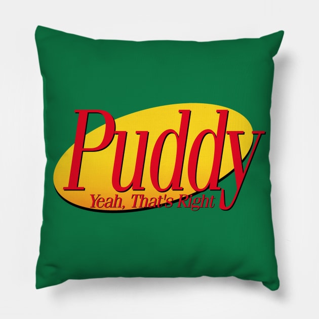 Yeah, That's Right. Pillow by ModernPop