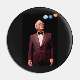 Perry Como Photograph Pin