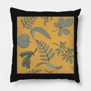 Yellow Botany Pillow