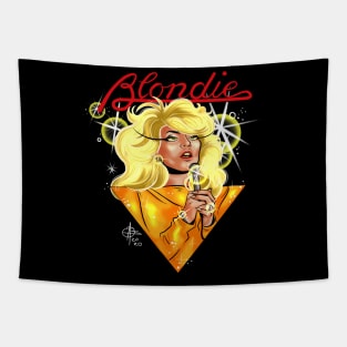 BLONDIE Tapestry