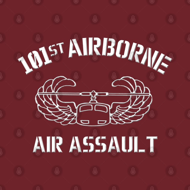 101ST AIRBORNE AIR ASSAULT by Trent Tides