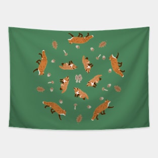 So Foxy Tapestry