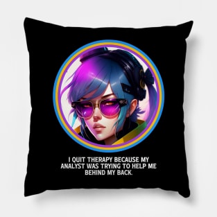 Therapy Session Pillow