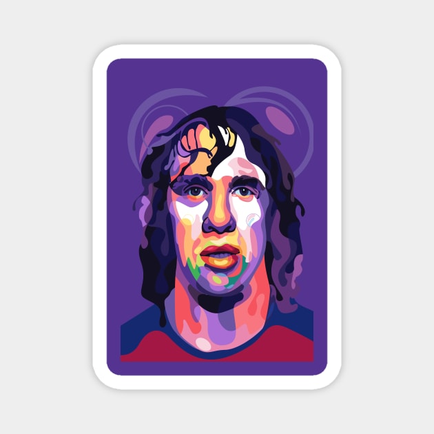 Carles puyol Magnet by Danwpap2