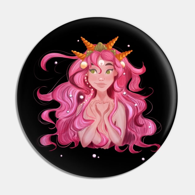 Sea Queen Pin by irina_zhelinskaya