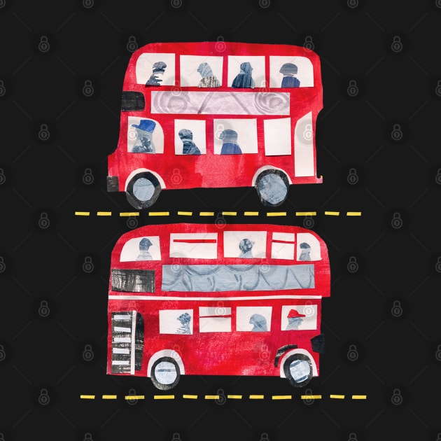 London Bus by Tracey English