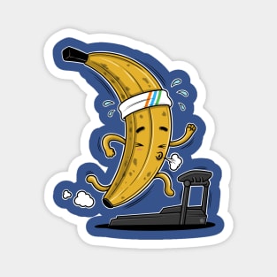 RUN BANANA! Magnet