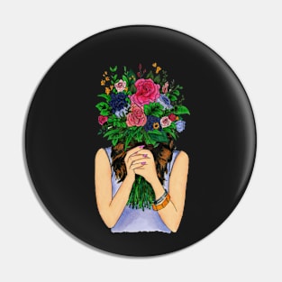 Flower Girl Pin