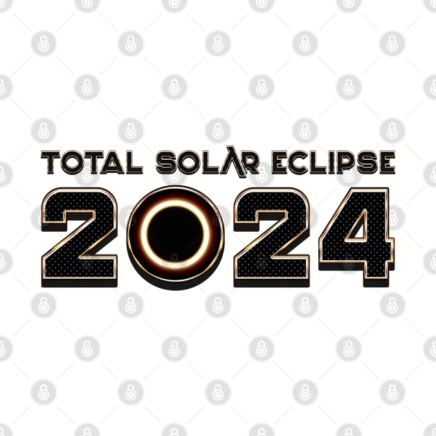 2024 Total Solar Eclipse - Science by Whimsical Thinker