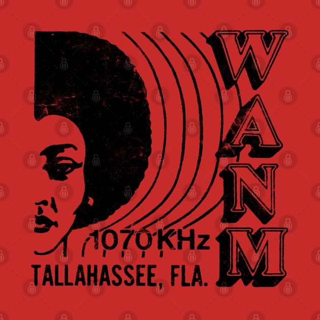 1070 AM WANM Tallahassee  Soul Radio Station by CultOfRomance